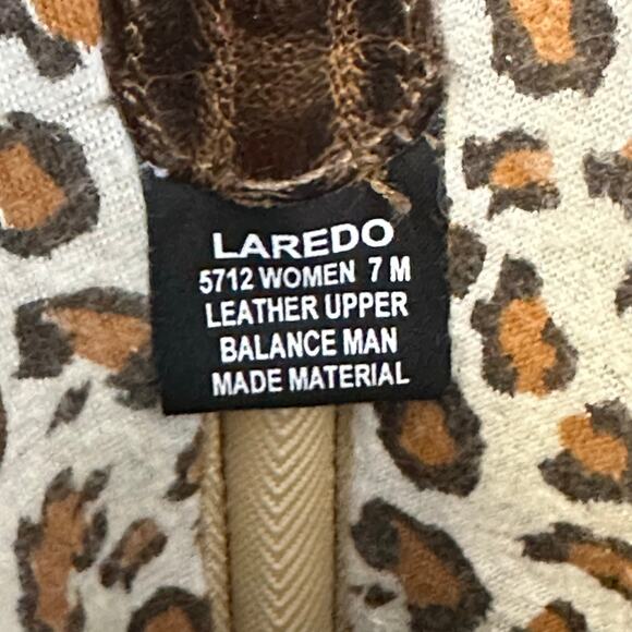 Laredo Cheyenne Western Boots Teal Yellow Leather Cowgirl Farm Size 7M - Picture 12 of 14